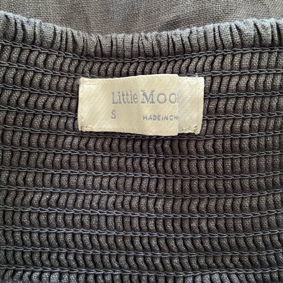 ARITZIA LITTLE MOON Delos Linen Dress - Picture 6 of 9